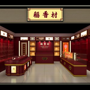 丰都铁岭泰达男装展柜定制总代直销