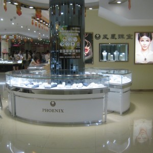 凌云诸城泰达珠宝展柜定制原装现货